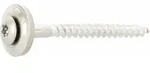 Dresselhaus - Spenglerschrauben Edelstahl 4.5x25 Mm 100 St&uuml;ck Mit Dichtscheibe...