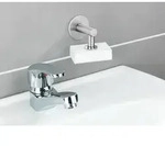 Turbo-loc&reg; Edelstahl Magnetseifenhalter Matt, Seifenhalter Mit Magnet Und Turbo-loc