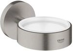 Grohe Essentials - Halter F&uuml;r Becher, Seifenschale, Seifenspender, Supersteel