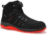 Elten Sicherheitsstiefel Maddox Boa Black-red Mid Esd S3, Gr. 43