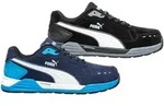 Puma - Airtwist Blue Low S3 Esd Hro Src Schuh - P.45 - 644620-45