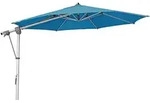 Sonnenschirm / Ampelschirm 'expert 350 Pendel' &Oslash; 3,50 M, Aquamarin, Bezug Aus 100%