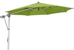 Sonnenschirm / Ampelschirm 'expert 350 Pendel' &Oslash; 3,50 M, Smaragd, Bezug Aus 100%