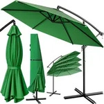 Sonnenschirm Sochi Uv-schutz 80+ Mit St&auml;nder 330cm Kurbel Alu Schwenkbar Neigbar
