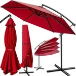 Sonnenschirm Sochi Uv-schutz 80+ Mit St&auml;nder 330cm Kurbel Alu Schwenkbar Neigbar
