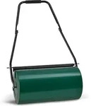 Juskys Rasenwalze Fritz 60 Cm 48l / 60 Kg, Bef&uuml;llbar Mit Wasser / Sand,