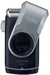 Mobileshave Pocketgo M90 Blau, Silber - Braun