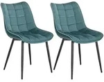 Esszimmerst&uuml;hle 2er Set K&uuml;chenstuhl Polsterstuhl Wohnzimmerstuhl Sessel Mit