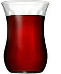 Pasabahce - 42021.6 Set 6-tlg. Teeglass Optikli Cay Bardagi Gl&auml;ser-set F&uuml;r 6
