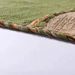 Designer Teppich Webteppich Kelim Handgewebt 100% Baumwolle Modern Gemustert...