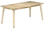 Esstisch 180&radic;&oacute;90&radic;&oacute;76 Cm Mango Massivholz Vidaxl
