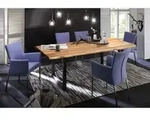Sam Outillage - Sit 07198-99-z Esstisch Baumkante Massiv Akazie Natur 160 X 85