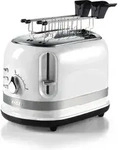 Ariete Moderna 2-scheiben Schwarz Toaster