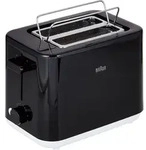 Ht 1010 Bk Toaster Schwarz - Braun