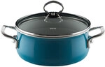 Riess Aquamarin Kochtopf 16 Cm 1,0 Liter Keramik