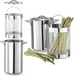 Hendi Spargel- Und Nudeltopf Xl, 5,5l, ⌀162x(h)280mm