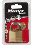 Vorhangschloss 140 Eurd Messing, Breite 40 Mm, Verschsp. Sb - Master Lock