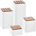 Set Mit 4 Keramikbeh&auml;ltern