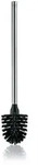 Kela La Brosse Toilettenb&uuml;rste, Durchmesser 8 Cm, Schwarz