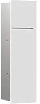 Emco - Asis Module Pure Wc-modul, Zweiteilige Holzfront, Unterputz,