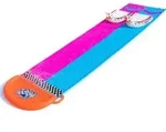 Wasserrutsche H2ogo Lama Rama Race Blau - Bestway