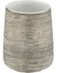 Zahnputz Becher Fedio B&uuml;rsten Halter Halter Keramik Bad Wc Zahnbecher - Gold - Wenko