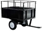 Atv Anh&auml;nger Schwarz