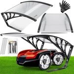 M&auml;hroboter Garage Dach Carport &Uuml;berdachung F&uuml;r M&auml;hroboter Rasenm&auml;her