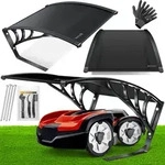 M&auml;hroboter Garage Dach Carport &Uuml;berdachung F&uuml;r M&auml;hroboter Rasenm&auml;her