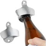 6x Wandflaschen&ouml;ffner Im Set, Stabile Bier&ouml;ffner Zum Montieren, Wand&ouml;ffner F&uuml;r