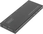 Digitus Ds-45323 4 Port Hdmi-splitter Led-anzeige, Metallgeh&auml;use, Ultra...