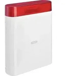 Au&szlig;ensirene Abus Azsg10001 Rot 3 Watt