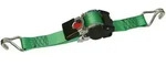 Kerbl - Automatik-zurrgurt Mit Aufrollfunktion Farbe Gr&uuml;n, L&auml;nge 3 M, Breite 50 Mm