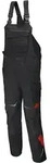 K&uuml;bler Latzhose Pulsschlag Gr.50 Schwarz/rot