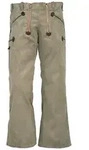 Fhb Friedrich Zunfthose Trenkercord, Beige, Gr. 98
