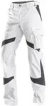 K&uuml;bler Workwear - K&uuml;bler Hose Activiq 2250 Wei&szlig;/anthrazit Gr. 40