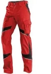K&uuml;bler Workwear - K&uuml;bler Hose Activiq 2250 Mittelrot/schwarz Gr. 48