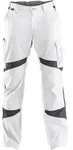 Kubler - K&uuml;bler Hose Activiq High Wei&szlig;/anthrazit Gr. 40