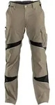K&uuml;bler Workwear - K&uuml;bler Hose Activiq High Sandbraun/schwarz Gr. 31