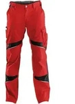 K&uuml;bler Workwear - K&uuml;bler Hose Activiq High Mittelrot/schwarz Gr. 40