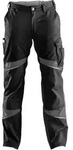 K&uuml;bler Workwear - K&uuml;bler Hose Activiq High Schwarz/anthrazit Gr. 48