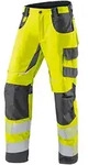 K&uuml;bler Sommerhose Reflectiq Psa 2 Warngelb/anthrazit Gr. 48
