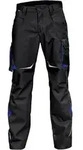 K&uuml;bler Workwear - K&uuml;bler Hose Pulsschlag Schwarz/kbl.blau Gr. 66