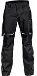 K&uuml;bler Workwear - K&uuml;bler Hose Pulsschlag Schwarz/anthrazit Gr. 90