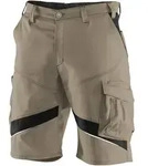 K&uuml;bler Shorts Activiq Sandbraun/schwarz Gr. 52