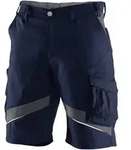 K&uuml;bler Activiq Shorts Dunkelblau/anthrazit 48