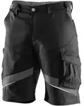 Kubler - K&uuml;bler Shorts Activiq Schwarz/anthrazit Gr. 46