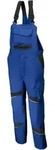 Herren Latzhose K&uuml;bler Activiq High Gr. 52 Kornblau/schwarz