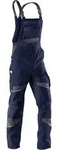 K&uuml;bler Workwear - K&uuml;bler Latzhose Activiq 3250 Dunkelblau/anthrazit Gr. 42