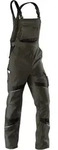 K&uuml;bler Latzhose Activiq 3250 Oliv/schwarz Gr. 90